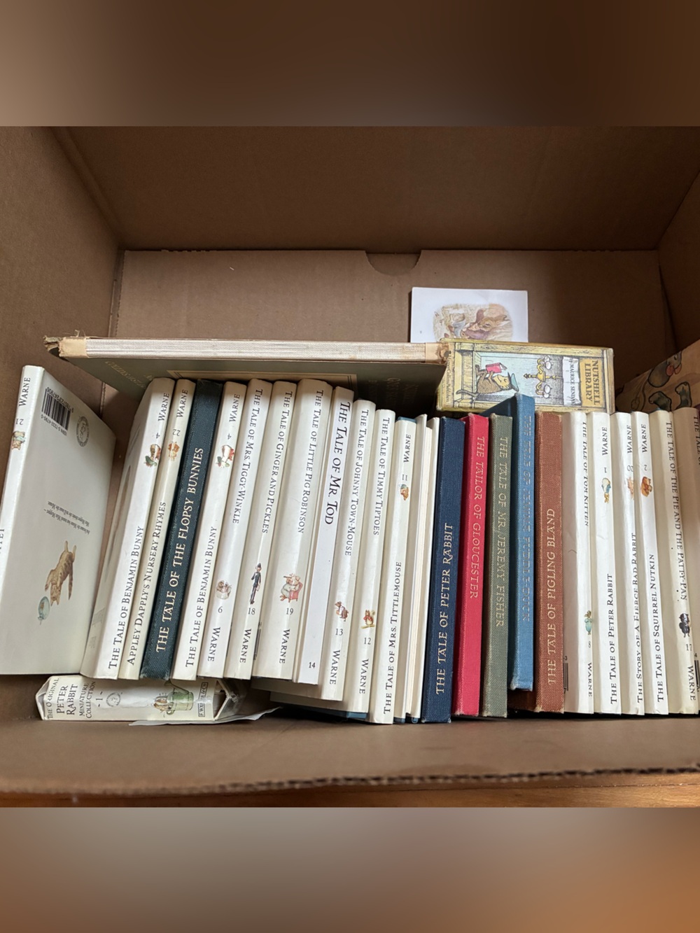 Beatrix Potter Books - Lot
